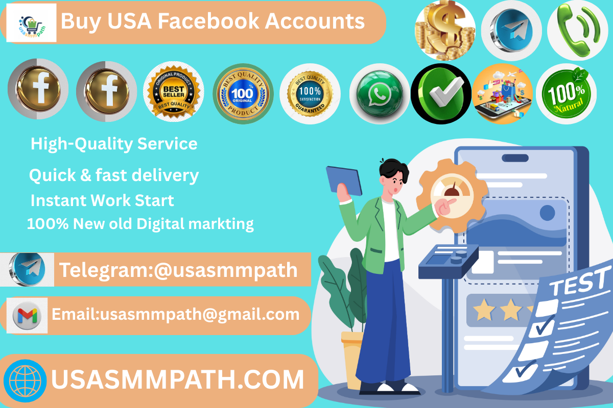 Buy USA Facebook Accounts