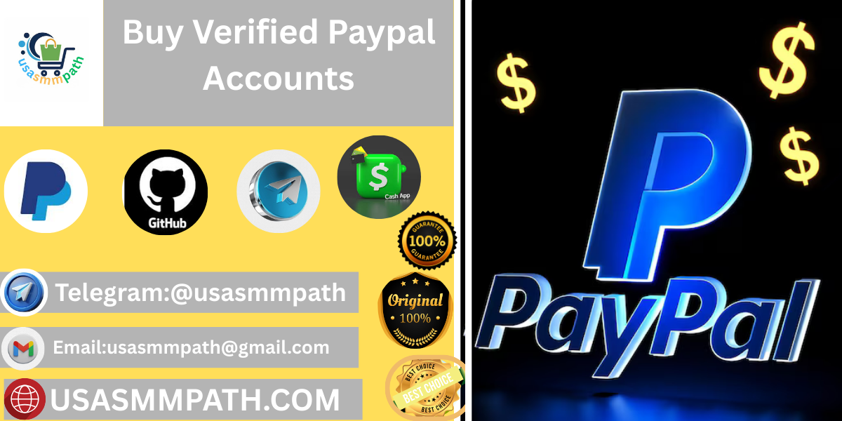 Buy Verified PayPal Accounts