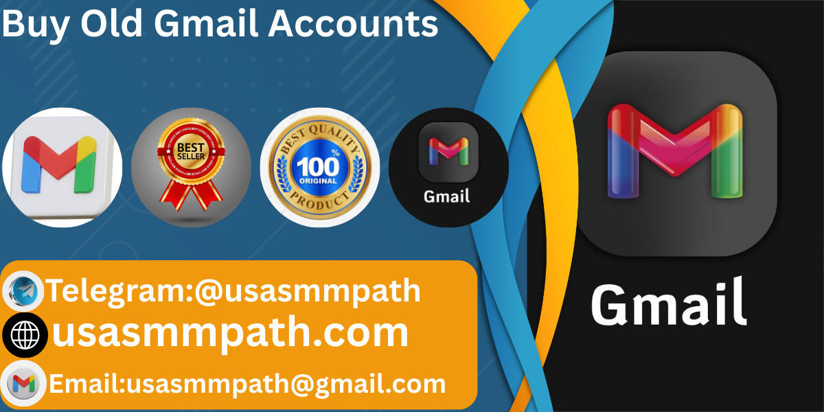 Buy Old Gmail Accounts 
