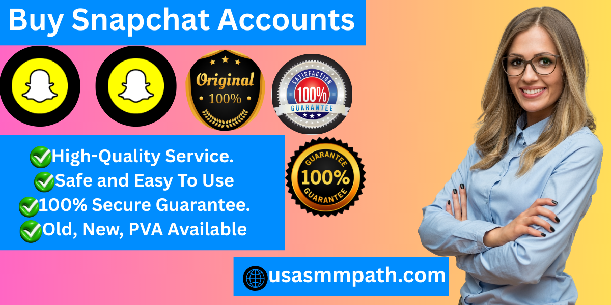 Buy Snapchat Accounts