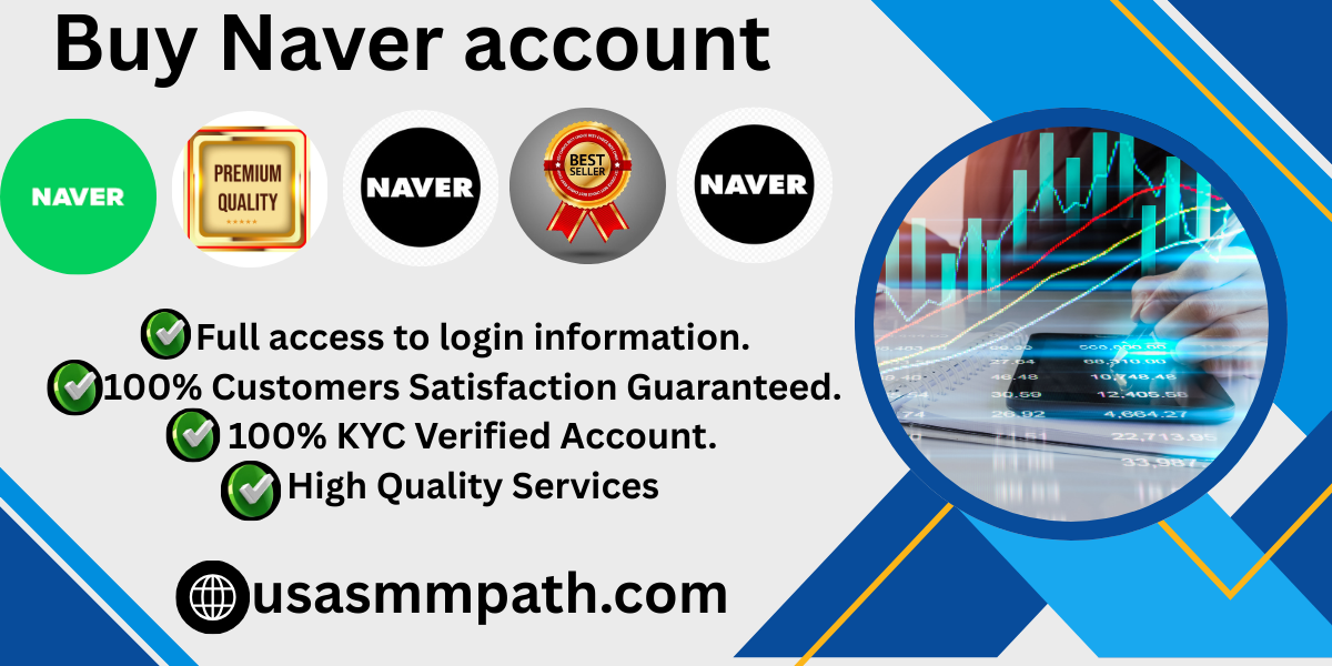 Buy Naver account