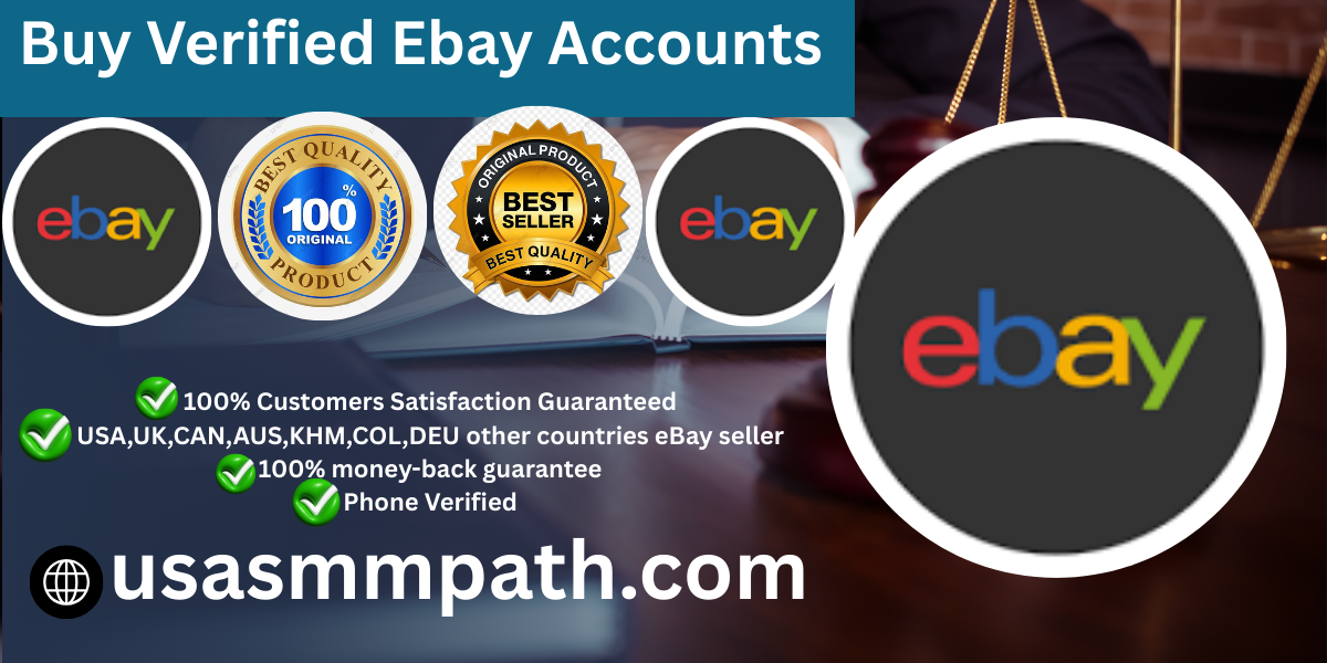 Buy Verified Ebay Accounts