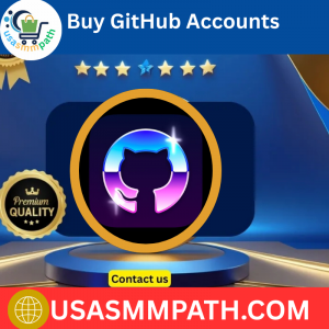 Buy GitHub Accounts