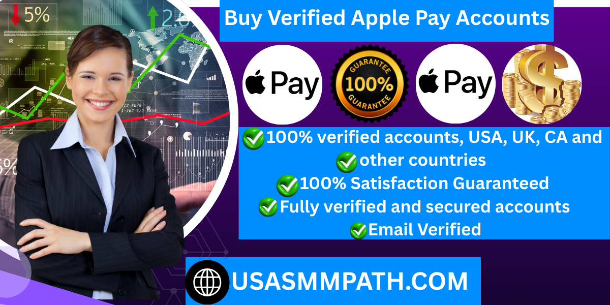 Buy Verified Apple Pay Accounts 