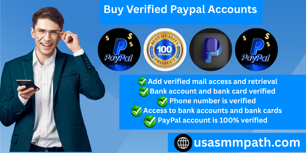 Buy Verified PayPal Accounts
