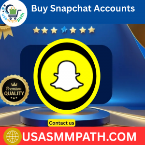 Buy Snapchat Accounts