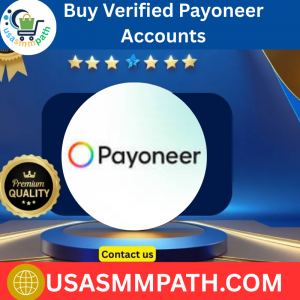 Buy Verified Payoneer Accounts