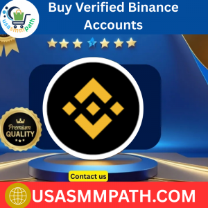 Buy Verified Binance Accounts