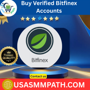 Buy Verified Bitfinex Accounts
