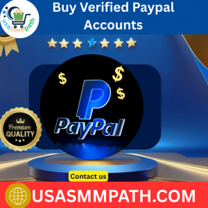 Buy Verified PayPal Account