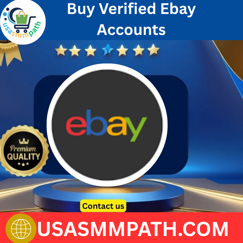 Buy Verified Ebay Accounts