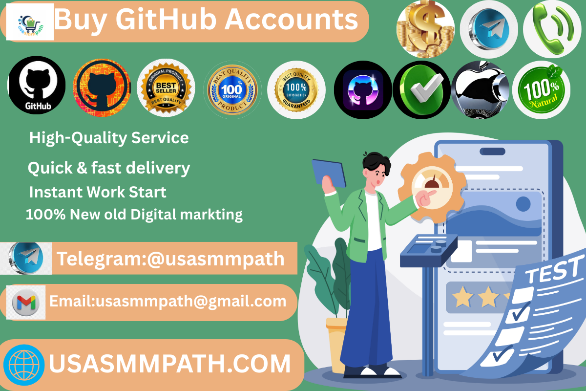 Buy GitHub Accounts 