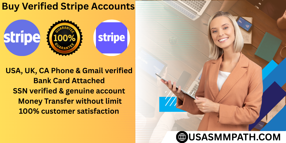 Buy Verified Stripe Accounts 