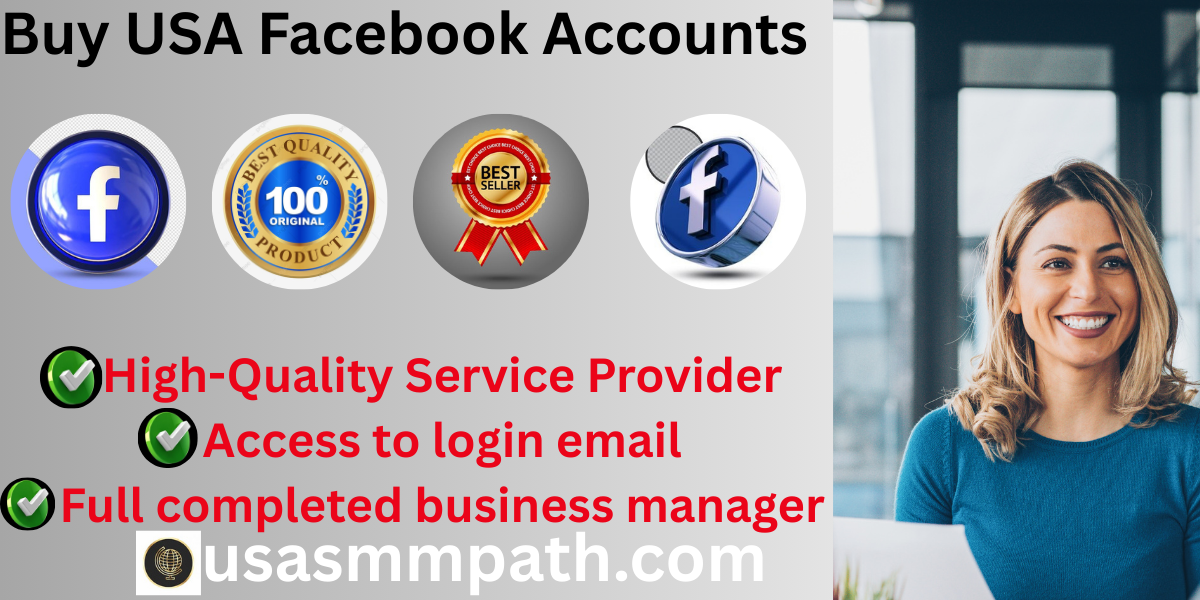 Buy USA Facebook Accounts