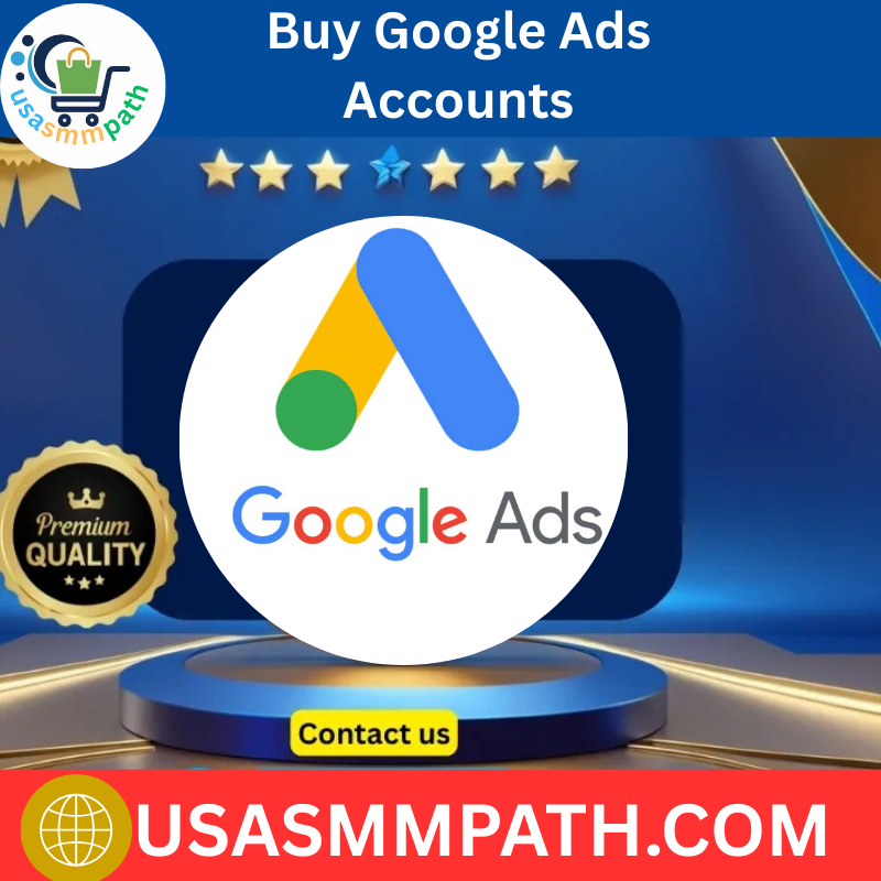 Buy Google Ads Accounts