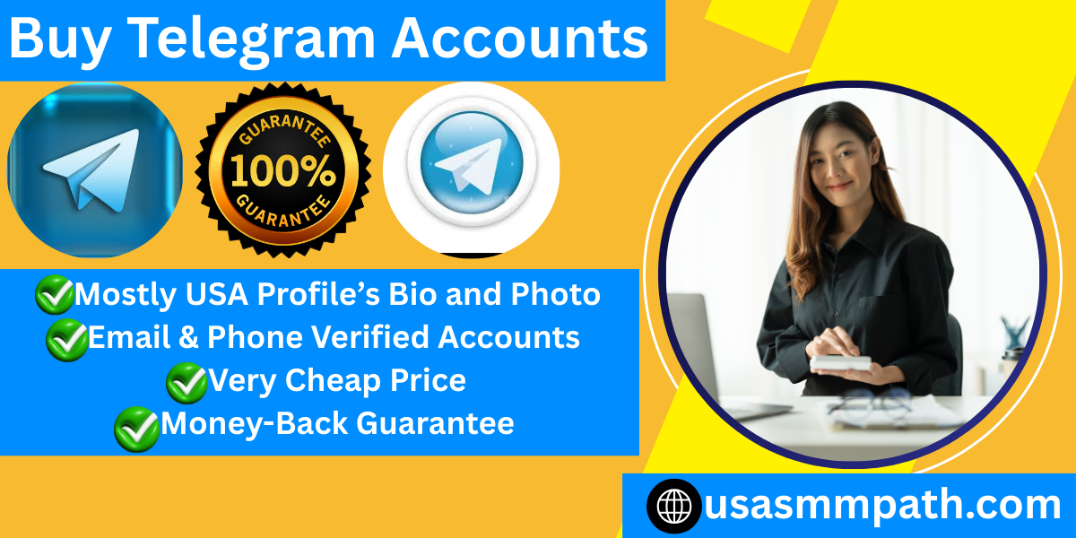 Buy Telegram Accounts