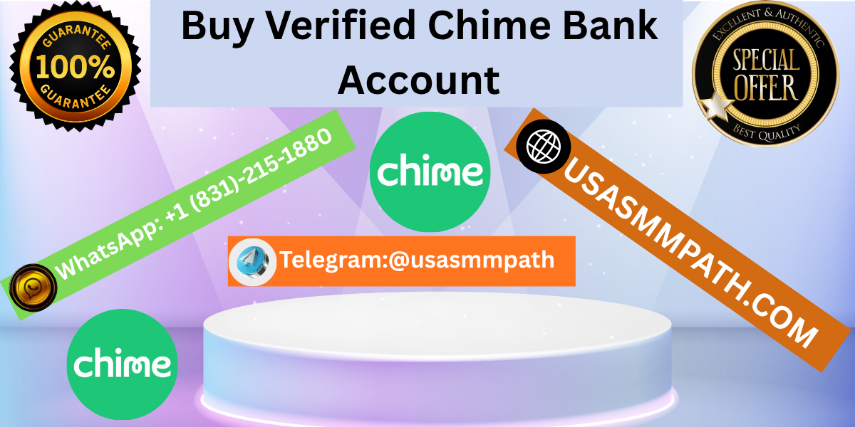 Buy Verified Chime Bank Account