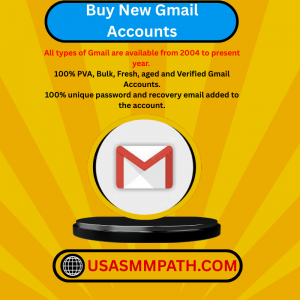Buy New Gmail Accounts